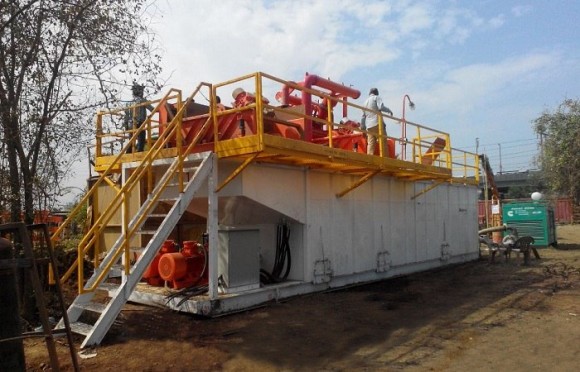 350GPM非開挖泥漿回收系統(tǒng)(印度項目) 350GPM非開挖泥漿回收系統(tǒng)(印度項目)