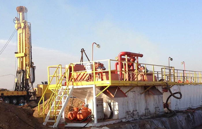 地?zé)峋酀{處理