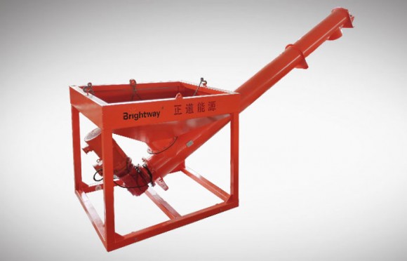 管式螺旋輸送器 管式螺旋輸送器