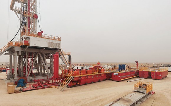 阿爾及利亞ZJ50鉆機(jī)固控系統(tǒng)