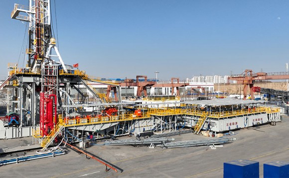 科威特KDC ZJ90鉆機(jī)固控系統(tǒng)