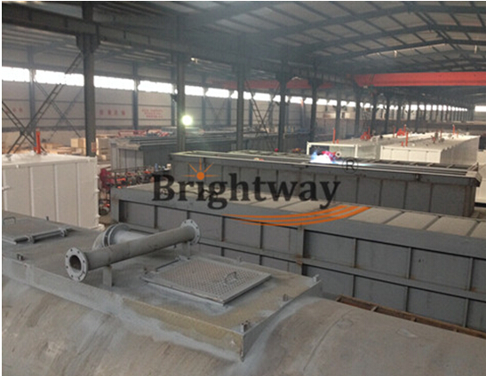 鉆井液混漿罐-儲(chǔ)漿罐制造過(guò)程