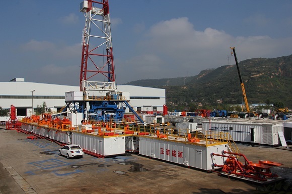 正道能源zj50鉆井泥漿固控系統(tǒng) 正道能源zj50鉆井泥漿固控系統(tǒng)