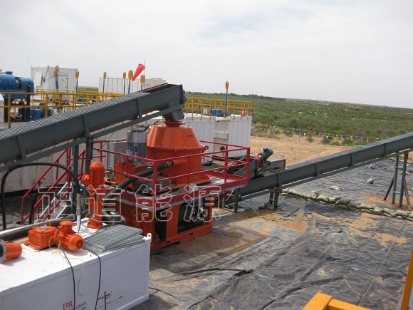 水基泥漿處理效果(內(nèi)蒙現(xiàn)場(chǎng))