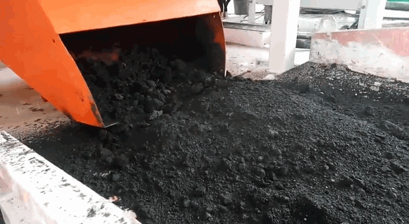 泥漿不落地系統(tǒng)處理的效果，泥漿干燥效率很高