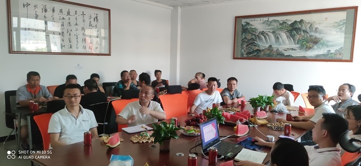 各部門主管發(fā)言