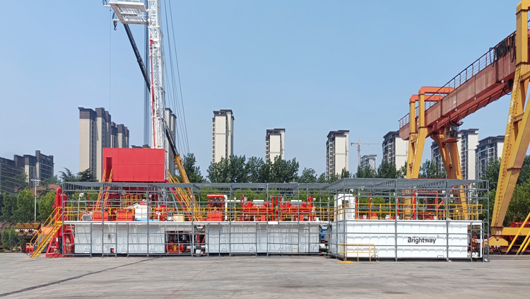 正道能源 ZJ40 鉆機固控系統(tǒng)交付中東卡塔爾客戶