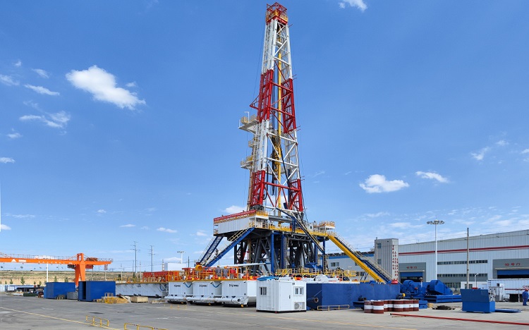 蘭石裝備&正道能源ZJ90DBS(3000HP)鉆機(jī)及配套設(shè)備交付客戶